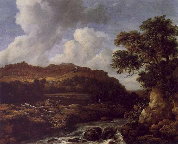 Jacob van Ruisdael The Great Forest Sweden oil painting art